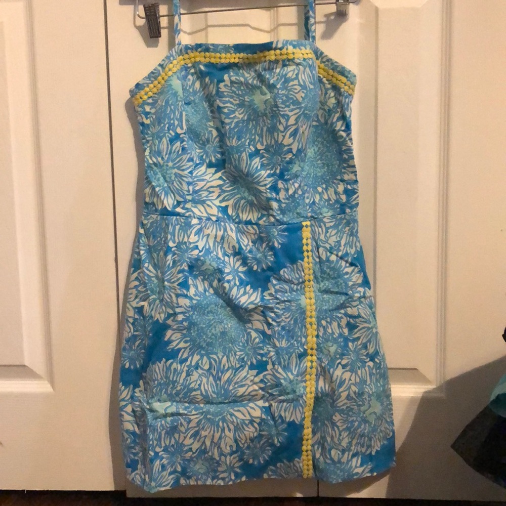 Lilly Pulitzer skort romper size 4
